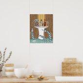 Poster Visite de la piscine des Piptrixons (Cuisine)