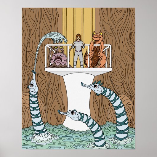 Poster Visite de la piscine des Piptrixons (Devant)