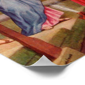 Poster Visite de l'art chrétien de Noël des Sages (Coin)