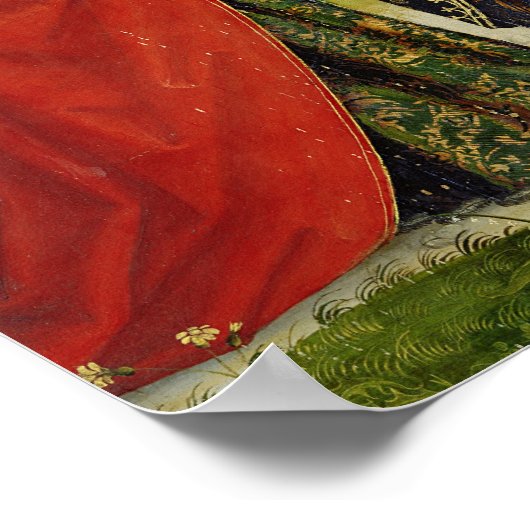 Poster Visite de l'autel du Dôme, 1499 (Coin)