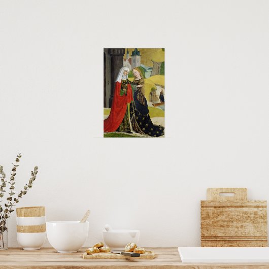 Poster Visite de l'autel du Dôme, 1499 (Cuisine)