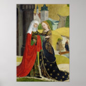 Poster Visite de l'autel du Dôme, 1499 (Devant)