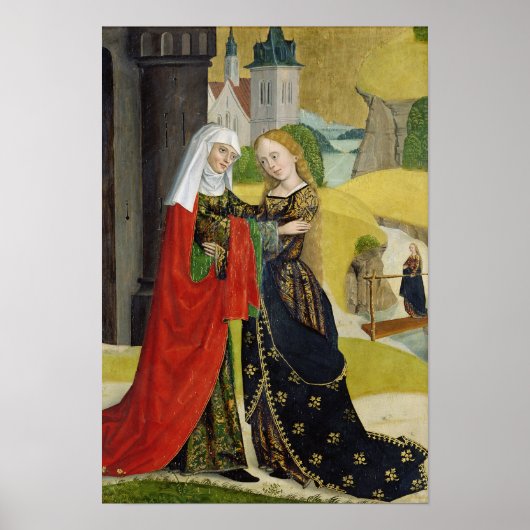 Poster Visite de l'autel du Dôme, 1499 (Devant)