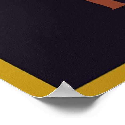 Poster Visite de l'Inde (Coin)