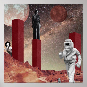 Poster Visite de Mars