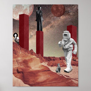 Poster Visite de Mars
