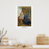 Poster Visite De Moritz Von Schwind (Cuisine)