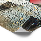 Poster Visite de Prag Czechia (Coin)