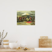 Poster Visite de retour du Viceroy au Maharajah o (Cuisine)