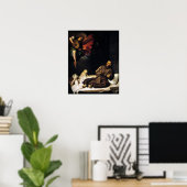 Poster Visite de Saint François d'Assise (Bureau à domicile)