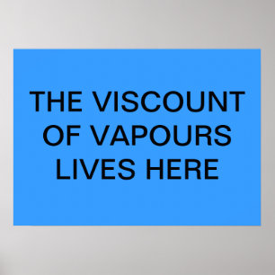 POSTER VISITE DE VAPORS