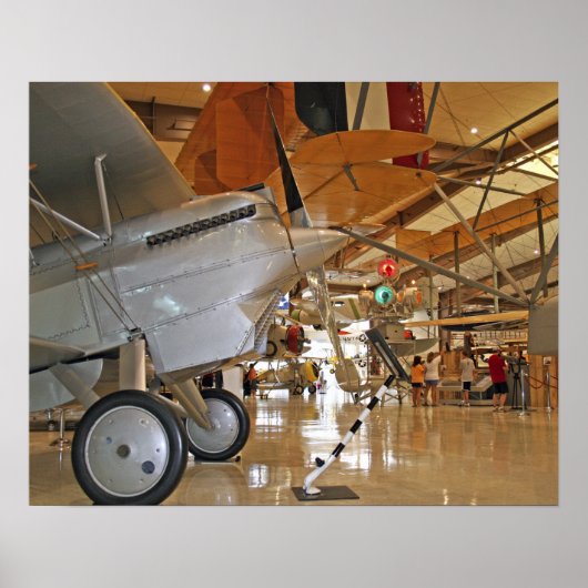 Poster Visite du Musée national de l'aviation navale (Devant)