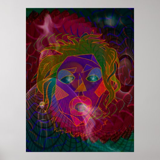 Poster Visite du Shaman (Devant)