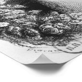 Poster Visite du tombeau d'Heloise et d'Abelard (Coin)