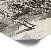 Poster Visite du vice-roi de l'Inde (Coin)