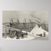 Poster Visite du vice-roi de l'Inde (Devant)