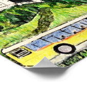 Poster Visite en bus (Coin)