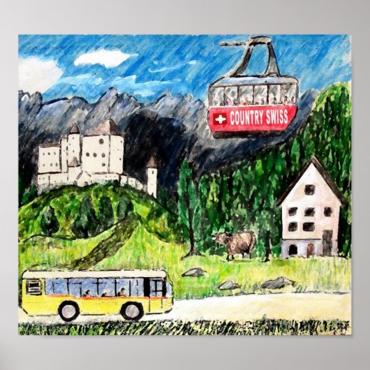Poster Visite en bus (Devant)