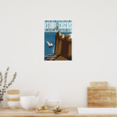 Poster Visite Estoril Cascais Portugal (Cuisine)