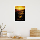 Poster Visite Fantastique de Titan (Cuisine)