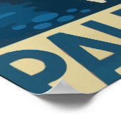 Poster Visite Palestine, Vintage (Coin)