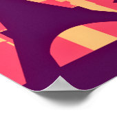 Poster Visite Paris Vintage (Coin)