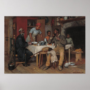 Poster Visite pastorale de Richard Norris Brooke