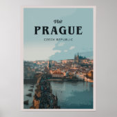 Poster Visite Prague (Devant)