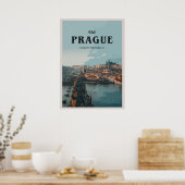 Poster Visite Prague (Cuisine)