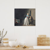 Poster Visite reçue, 1789 (Cuisine)