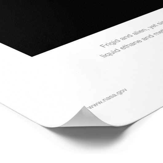 Poster Visite Titan (Coin)