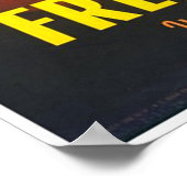 Poster Visite vintage France (Coin)