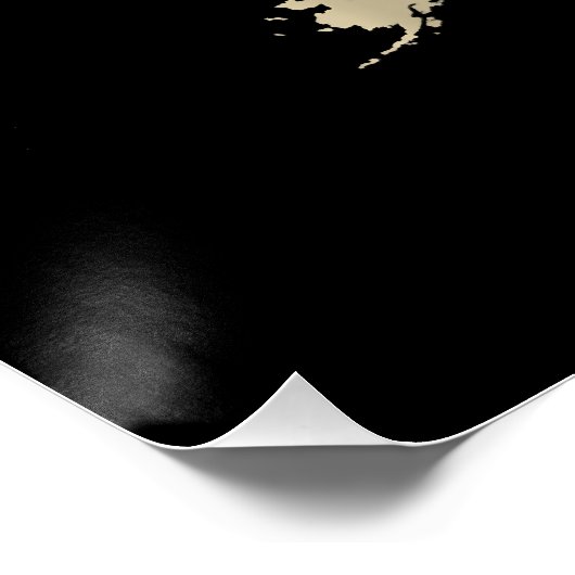 Poster Visited All 50 US States - USA Map Travel - Visit (Coin)