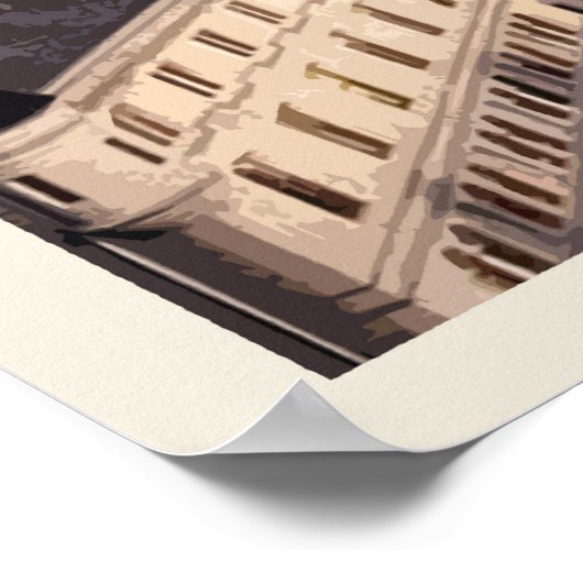 Poster Visiter Aberdeen (Coin)