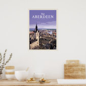 Poster Visiter Aberdeen (Cuisine)