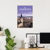 Poster Visiter Aberdeen (Bureau à domicile)