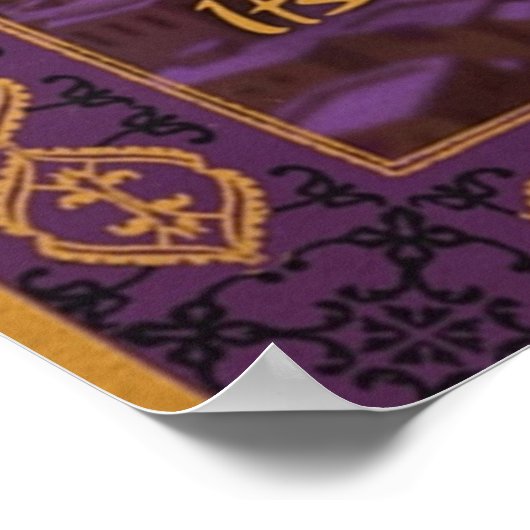 Poster Visiter Agrabah (Coin)