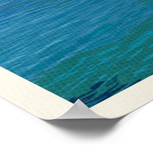 Poster Visiter Antalya (Coin)