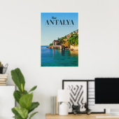 Poster Visiter Antalya (Bureau à domicile)