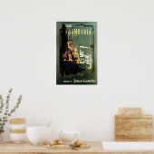 Poster VISITER CAMBODIA Office national du tourisme de Ph (Cuisine)