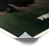 Poster VISITER CAMBODIA Office national du tourisme de Ph (Coin)