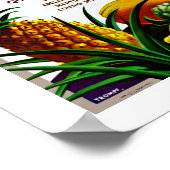 Poster Visiter Colorful Queensland (Coin)