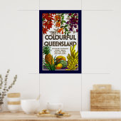 Poster Visiter Colorful Queensland (Cuisine)