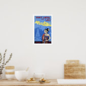 Poster Visiter Java (Cuisine)