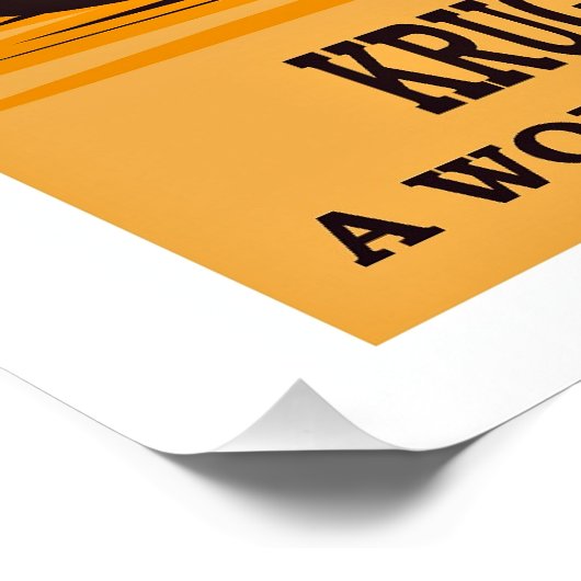 Poster Visiter l'Afrique du Sud (Coin)