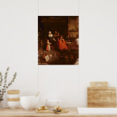 Poster Visiter le médecin (Cuisine)