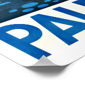 Poster Visiter le Vintage voyage palestinien (Coin)