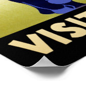 Poster Visiter Le Zoo (Coin)