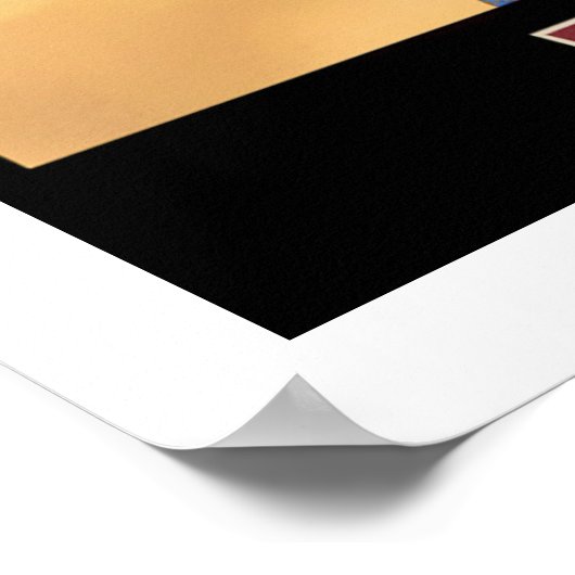 Poster Visiter l'Inde colorée (Coin)