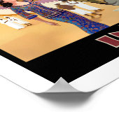 Poster Visiter l'Inde colorée (Coin)